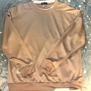 Shiny Romwe sweatshirt